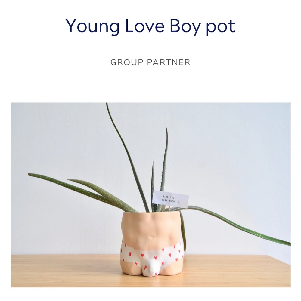 ISO! This pot produced by GROUP PARTNER! ISO NOT SELLINGGGG!! Thank you all